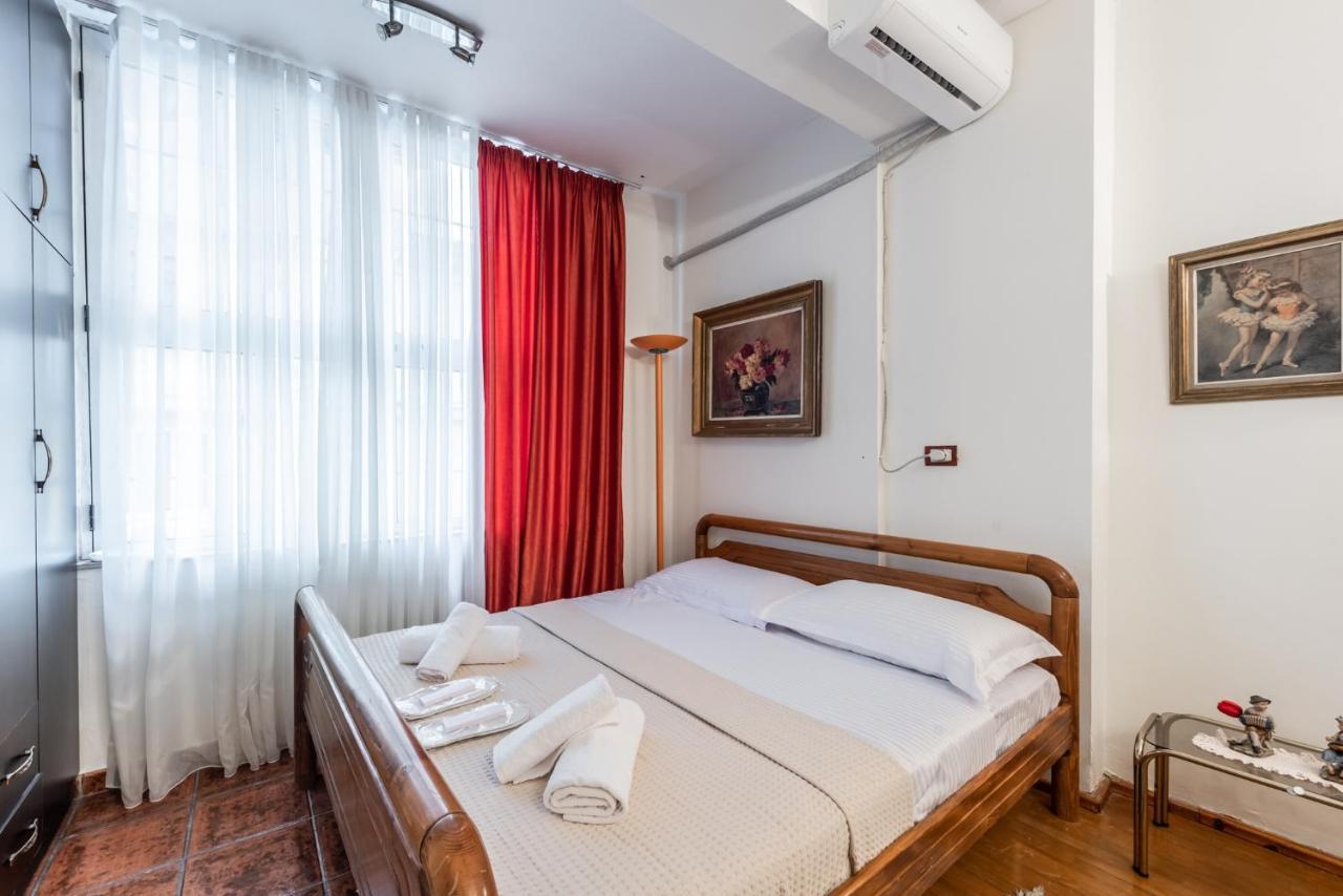Vintage And Warm 2Br Apartament In Тирана Экстерьер фото
